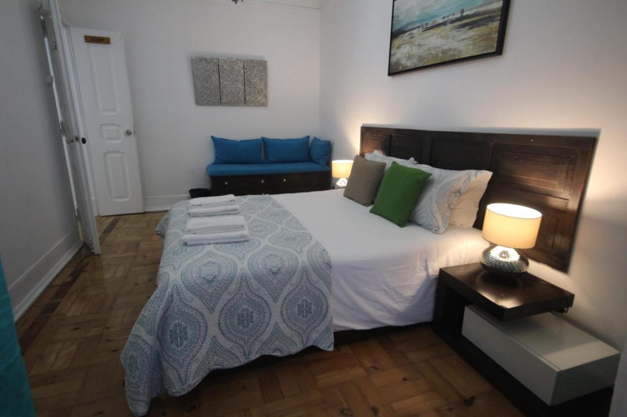 Ocean M1 R4 - Large Double Room With Shared Bathroom In City Center Lisboa Εξωτερικό φωτογραφία
