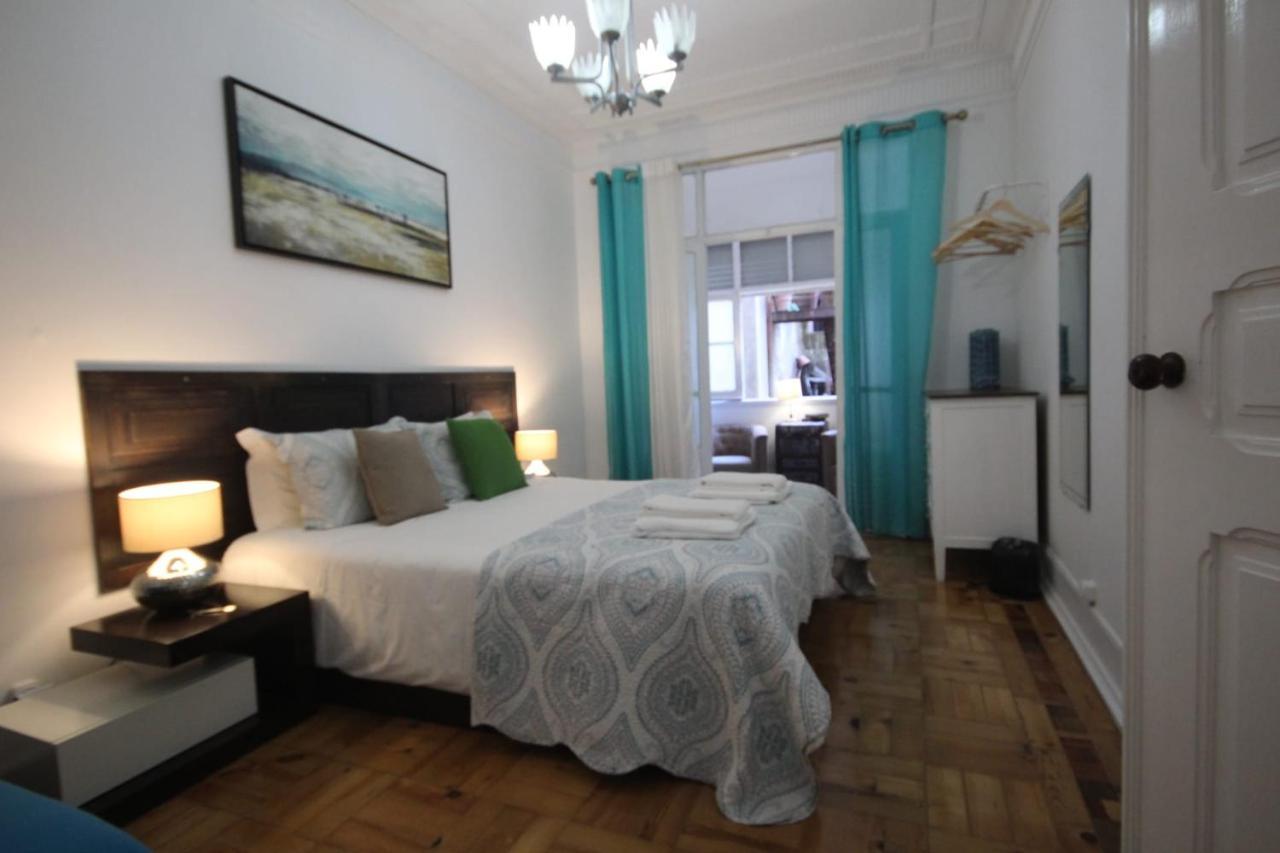 Ocean M1 R4 - Large Double Room With Shared Bathroom In City Center Lisboa Εξωτερικό φωτογραφία