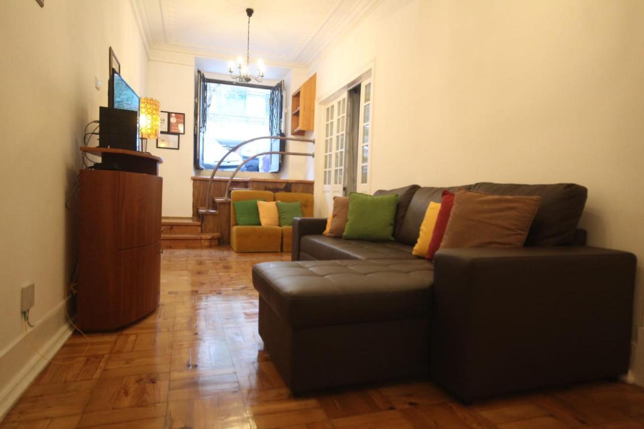 Ocean M1 R4 - Large Double Room With Shared Bathroom In City Center Lisboa Εξωτερικό φωτογραφία
